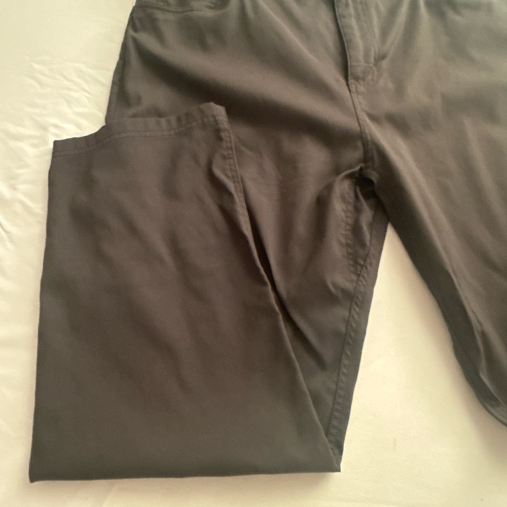 Gerry Weber Dark Gray Chinos Classic Style Dri Fit Activewear Pants 40W x 29L - Picture 5 of 10